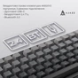 Клавіатура Ajazz AK820 V2 White Peach Switch Wireless/Bluetooth/USB UA White (AK820-V2-WP-S-W) - зменшене зображення 7