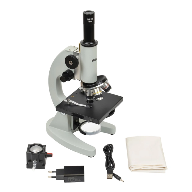 Мікроскоп Sigeta ELEMENTARY 40x-400x LED Mono (65266) - picture 11