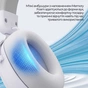 Bluetooth-гарнітура Ajazz AHM10 Max Black (AHM10-MAX-B) - зменшене зображення 11