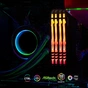 Модуль пам'яті для комп'ютера DDR4 128GB (4x32GB) 3600 MHz Fury Beast RGB Kingston Fury (ex.HyperX) (KF436C18BBAK4/128) - зменшене зображення 5