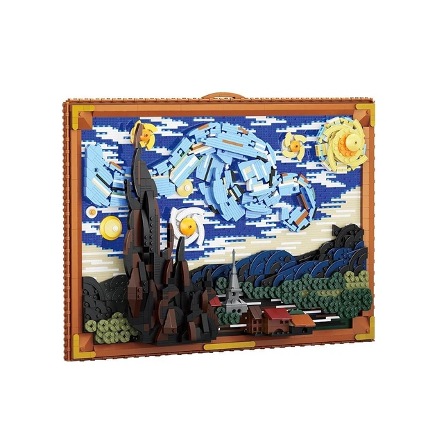 Конструктор LOZ mini The Starry Night (1066) - зображення 1