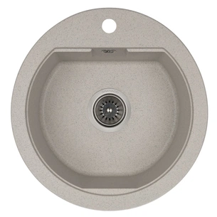 Мийка кухонна GRANADO LUGO gris (gr2808) зображення 1