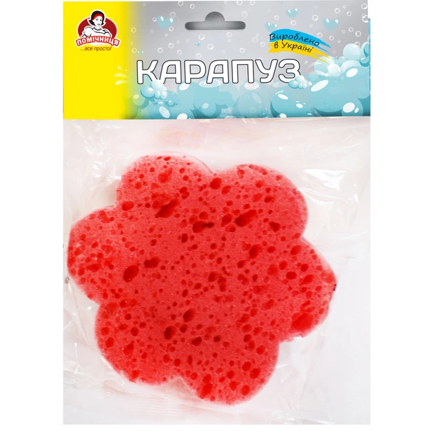 Губка для купання Помічниця Карапуз В асортименті (4820164965221) - picture 5