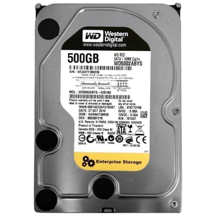 Жорсткий диск 3.5"  500Gb WD (# WD5002ABYS #) зображення 1