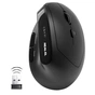 Миша бездротова REAL-EL RM-490W Black - зменшене зображення 3