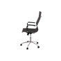 Офісне крісло Аклас Мираж PB Tilt (XY-8112) Черный (Черный) (00148894) - зменшене зображення 3