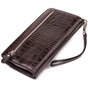Портмоне Canpellini З натуральної шкіри Коричневе (21536) - зменшене зображення 2