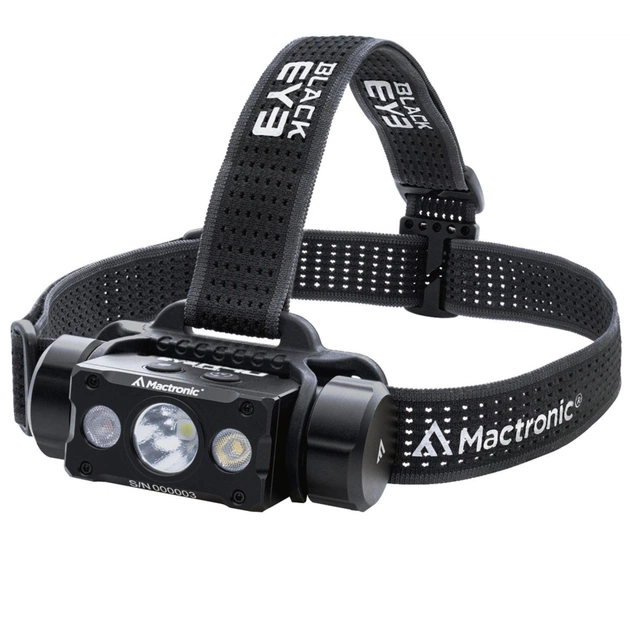 Ліхтар Mactronic Black Eye H40 (4000 Lm) Cool White/Red LED Rechargeable Type-C (THL0061) (DAS303952) - зображення 1
