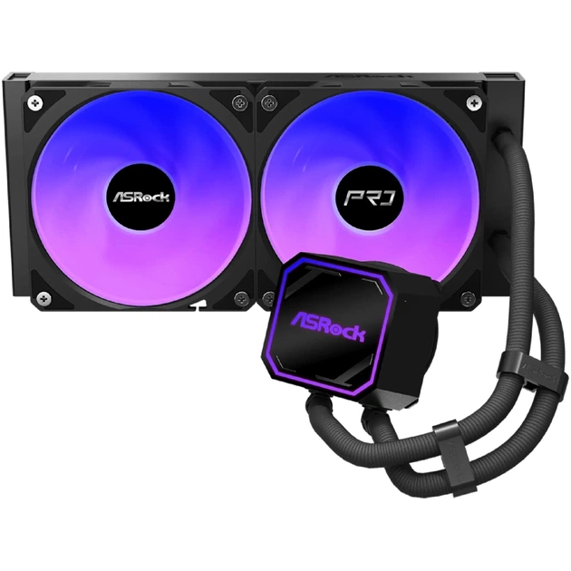 Система жидкостного охлаждения ASRock Pro 240 ARGB - изображение 1