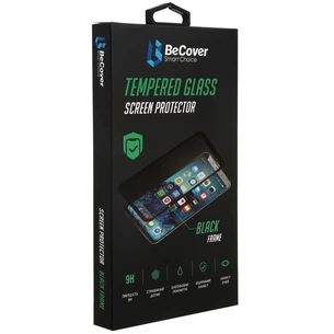 Скло захисне BeCover Premium Nokia 5.4 Black (705591) зображення 1