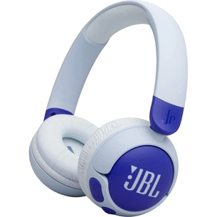Навушники JBL JR 320BT Blue (JBLJR320BTBLU) зображення 1