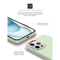 Чохол до мобільного телефона Armorstandart ICON2 MagSafe Apple iPhone 15 Soft Mint (ARM77010) - зменшене зображення 5