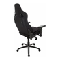 Крісло ігрове GT Racer X-0712 Shadow Black - уменьшенное изображение 8