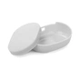 Чохол для навушників BeCover Silicon для Xiaomi Redmi AirDots / Redmi AirDots 2 / Redmi AirDots S White (703831) - уменьшенное изображение 4