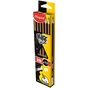 Олівець графітний Maped BLACK PEPS, 2B, з ластиком (MP.851722) - уменьшенное изображение 2