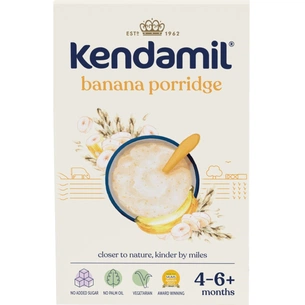 Дитяча каша Kendamil Молочна з бананом з 4-6 місяців 150 г (92000006) изображение 1
