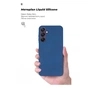 Чохол до мобільного телефона Armorstandart ICON Case Samsung A25 5G (A256) Dark Blue (ARM69657) - зменшене зображення 7