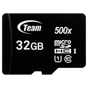Карта пам'яті Team 32GB microSD class 10 UHS-I (TUSDH32GCL10U02) зображення 1