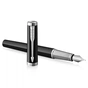 Ручка пір'яна Parker INGENUITY Black Lacquer CT FP F (60 111) - зменшене зображення 3