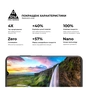 Скло захисне Armorstandart Pro ZTE Blade V50 Design 4G Black (ARM70680) - зменшене зображення 5