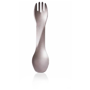 Ложка-виделка туристична Humangear GoBites Ti-Uno titanium (022.0055) зображення 1