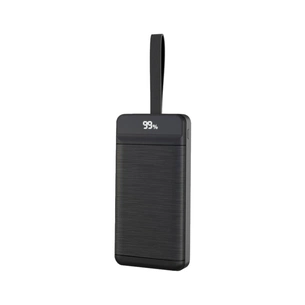 Батарея універсальна XO 30000mAh, PD/18W, QC3.0/22.5W, flashlight, Input(Micro,Type-C,Lightning), Output(3*USB,Type-C) (XO-PR156 / 29212) зображення 1