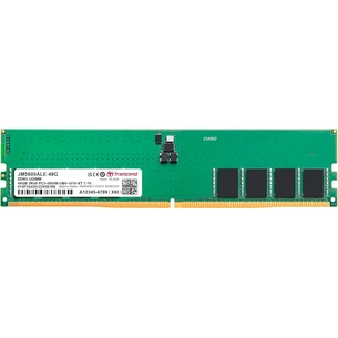 Модуль пам'яті для комп'ютера DDR5 48GB 5600 MHz Transcend (JM5600ALE-48G) зображення 1