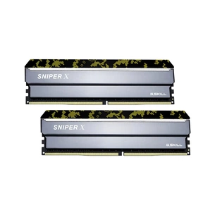 Модуль пам'яті для комп'ютера DDR4 32GB (2x16GB) 3600 MHz Sniper X G.Skill (F4-3600C19D-32GSXKB) зображення 1