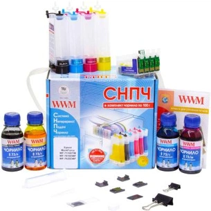 СБПЧ WWM Epson WF-7110/7610/7620 (IS.0268) зображення 1