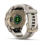 Смарт-годинник Garmin fenix 8 43mm, AMOLED, Saph, SftGldSS/FgGry, FogGry/DkSndbnd, GPS (010-02903-11) - зменшене зображення 6