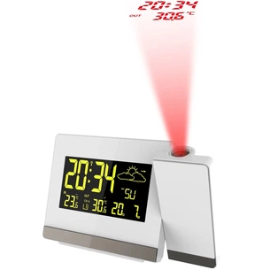 Настільний годинник Technoline WT549 проекційний White (DAS301195) зображення 1