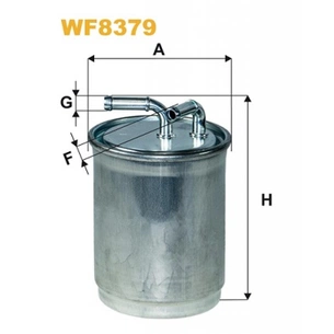 Фільтр паливний Wixfiltron WF8379 зображення 1