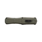 Ніж Benchmade Claymore OTF Auto Green (3370GY-1) - зменшене зображення 4