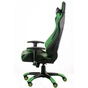 Крісло ігрове Special4You ExtremeRace black/green (000003630) - зменшене зображення 2