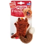 Іграшка для собак GiGwi Plush Лисиця з пищалкою 9 см (75043) - зменшене зображення 2