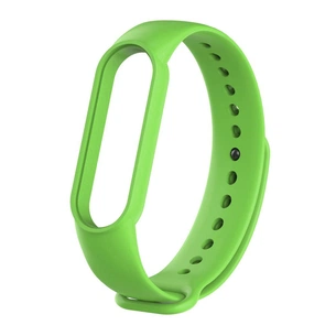 Ремінець до фітнес браслета XoKo Силіконовий ремінець XoKo для Xiaomi Mi Smart Band 5 Green (XK-SL5-GRN) зображення 1
