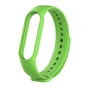 Ремінець до фітнес браслета XoKo Силіконовий ремінець XoKo для Xiaomi Mi Smart Band 5 Green (XK-SL5-GRN) - зменшене зображення 1