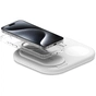 Зарядний пристрій Belkin 3in1 Magnetic Foldable iPhone/Watch/AirPods Qi2 15W white (WIZ029VFWH) - уменьшенное изображение 10