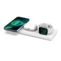 Зарядний пристрій Belkin 3in1 MagSafe, white (WIZ016VFWH) - зменшене зображення 5