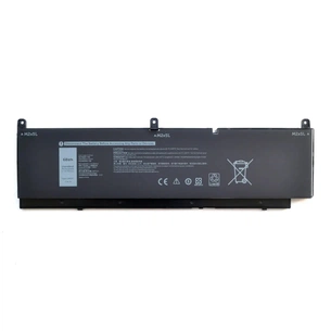 Акумулятор до ноутбука Dell Precision 7550 С903М, 5667mAh (68Wh), 6cell, 11.4V, Li-ion AlSoft (A47986) зображення 1