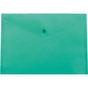 Папка - конверт Buromax А5, with a button, turquoise (BM.3936-15) - зменшене зображення 1