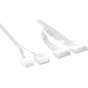 Система рідинного охолодження AeroCool Oasis L240 White (ACLA-OA24117.21) - зменшене зображення 9
