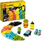 Конструктор LEGO Classic Творчі неонові веселощі 333 деталі (11027) - зменшене зображення 8