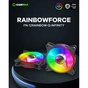Кулер до корпусу Gamemax FN-12Rainbow-Q-Infinity - зменшене зображення 10