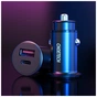 Зарядний пристрій Choetech Car USB-A/USB-C 30W QC3.0/PD (TC0006-V2-BK) - зменшене зображення 5