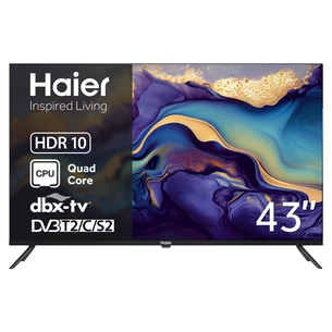 Телевізор Haier H43K801FG зображення 1