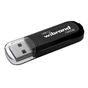 USB флеш накопичувач Wibrand 128GB Marten Black USB 3.2 Gen 1 (USB 3.0) (WI3.2/MA128P10B) - зменшене зображення 1