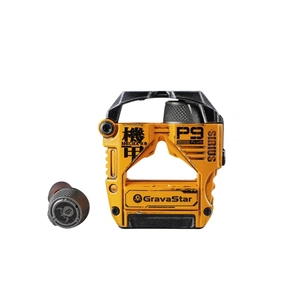 Навушники GravaStar Sirius P9 Plus War Damaged Yellow (GSP9PLUS_YLW) зображення 1