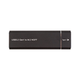 Кишеня зовнішня PowerPlant M.2 SSD USB3.2 (HC380305) зображення 1
