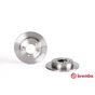 Гальмівний диск Brembo 08.C172.10 - зменшене зображення 2